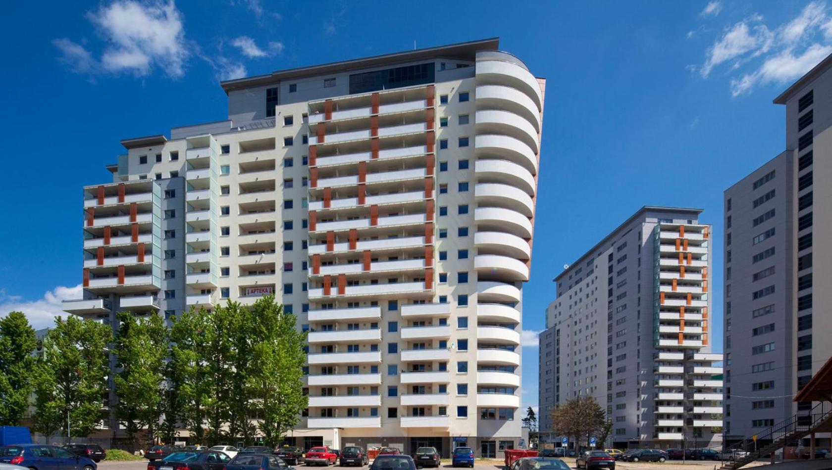 Apartament Zagiel Danzig Exterior foto